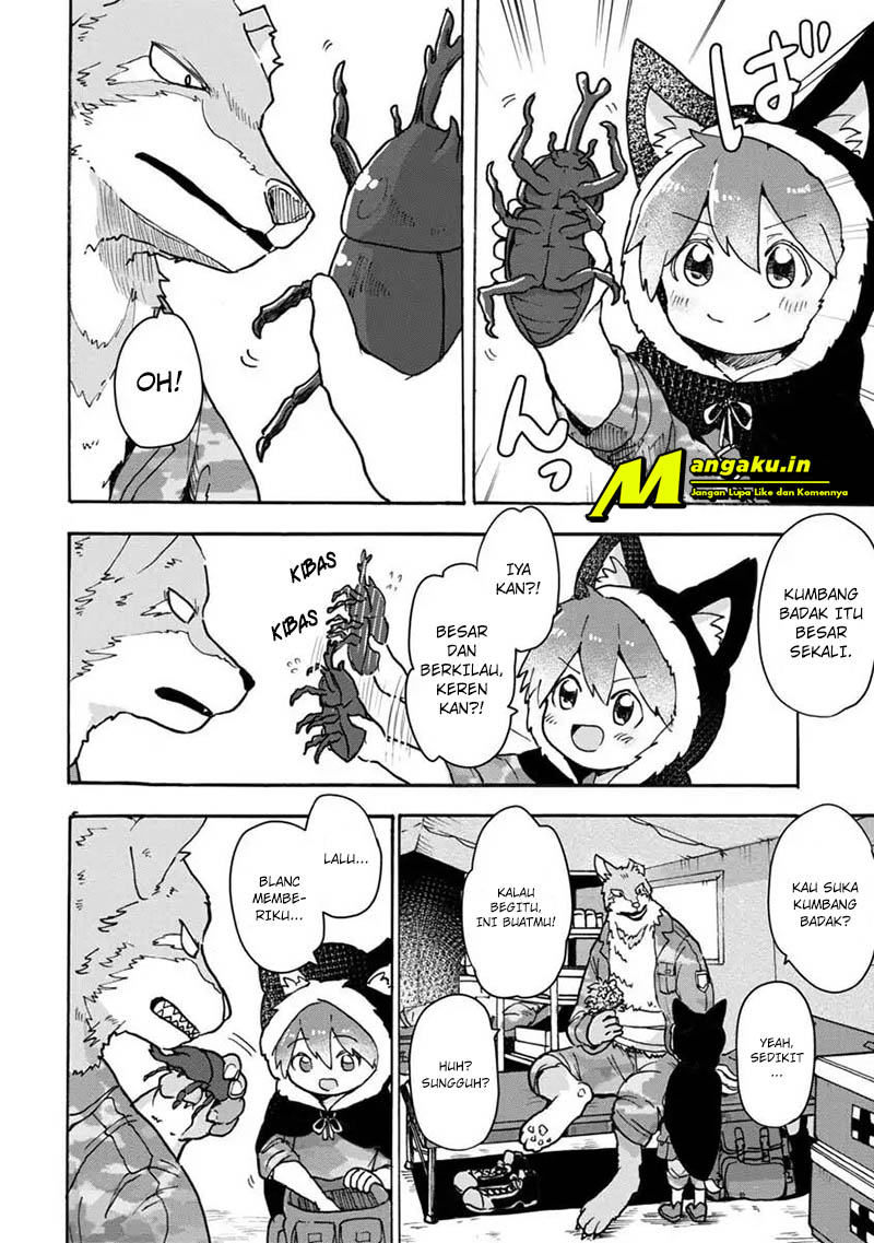 Ookami no Ko Sora wa Senjou ni Iru Chapter 2 - halaman 9