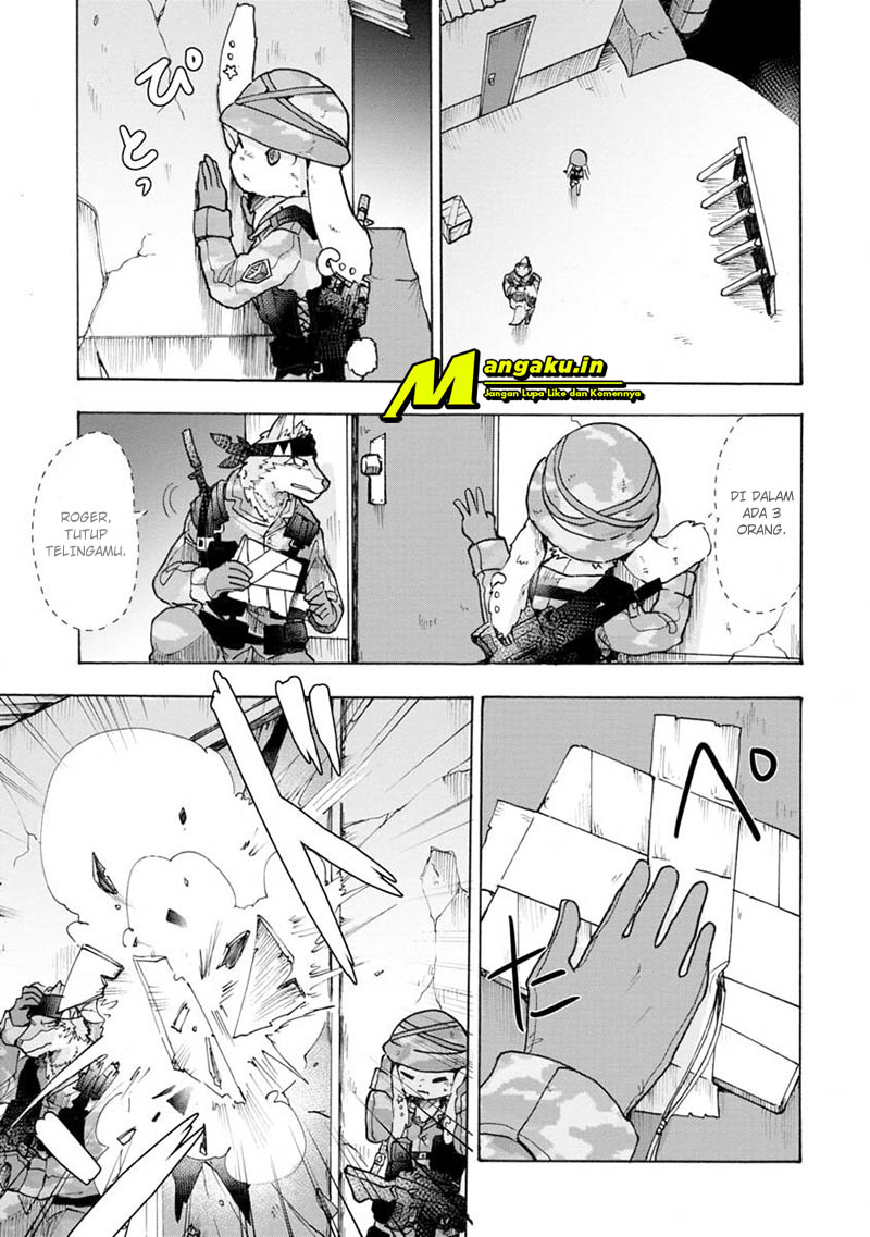 Ookami no Ko Sora wa Senjou ni Iru Chapter 3 - halaman 10
