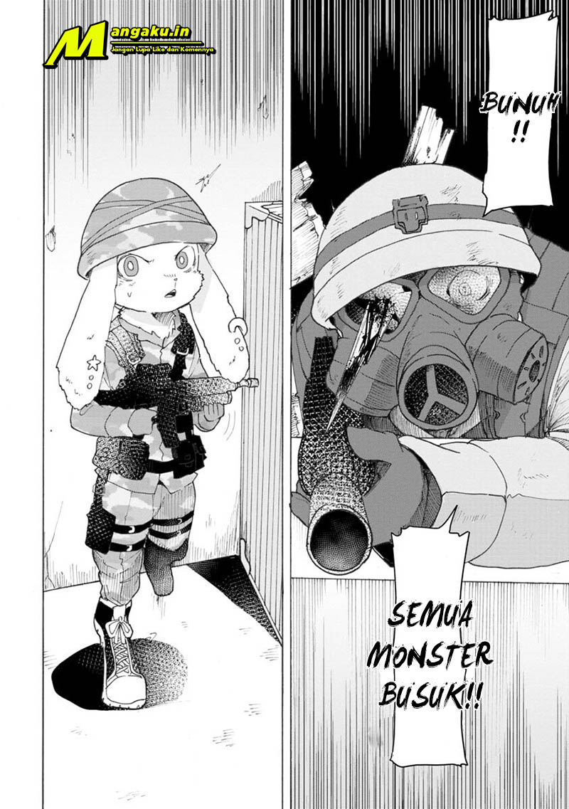 Ookami no Ko Sora wa Senjou ni Iru Chapter 3 - halaman 15