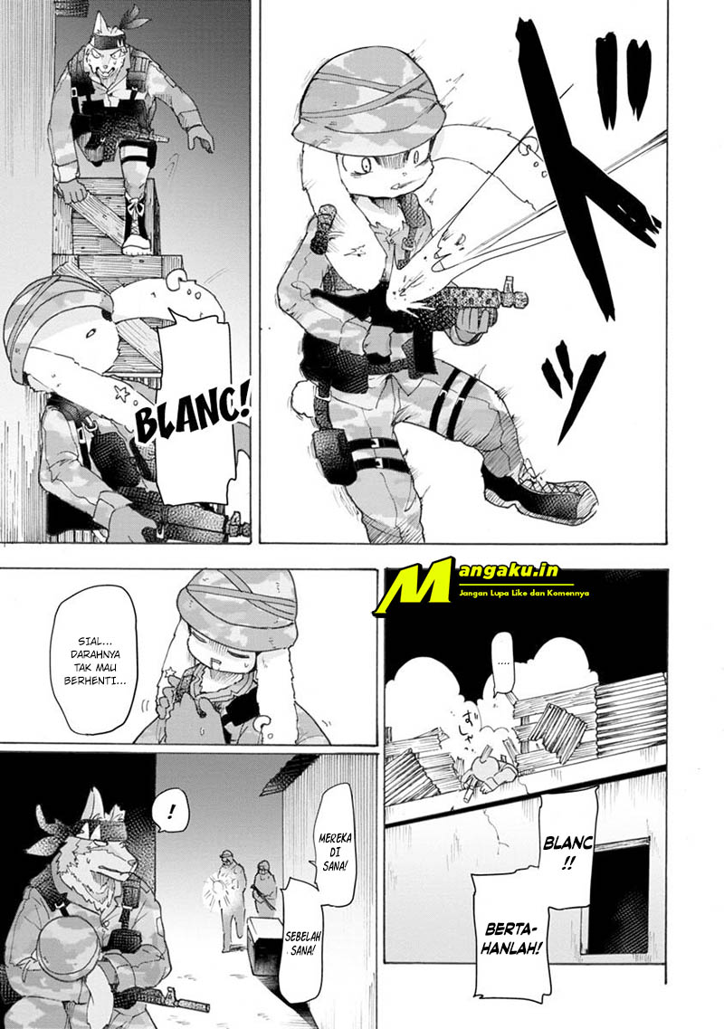 Ookami no Ko Sora wa Senjou ni Iru Chapter 3 - halaman 16