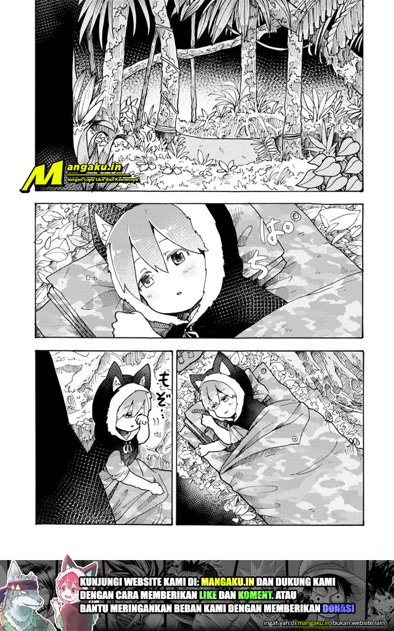 Ookami no Ko Sora wa Senjou ni Iru Chapter 3 - halaman 2