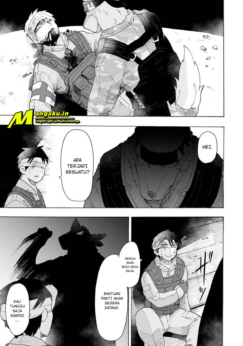 Ookami no Ko Sora wa Senjou ni Iru Chapter 3 - halaman 20