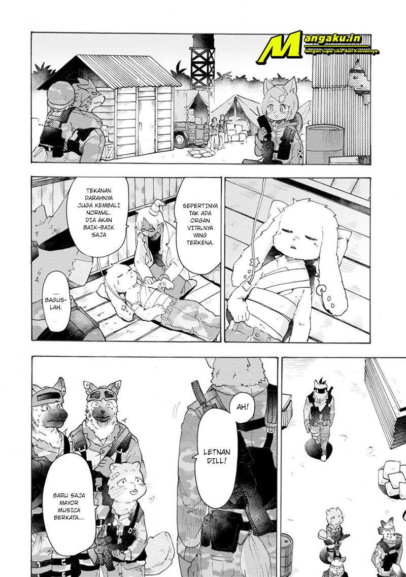 Ookami no Ko Sora wa Senjou ni Iru Chapter 3 - halaman 21