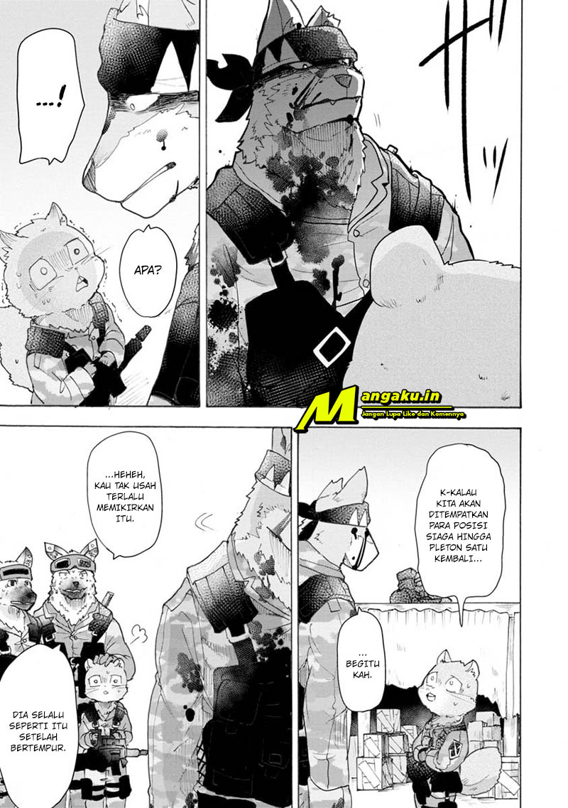Ookami no Ko Sora wa Senjou ni Iru Chapter 3 - halaman 22