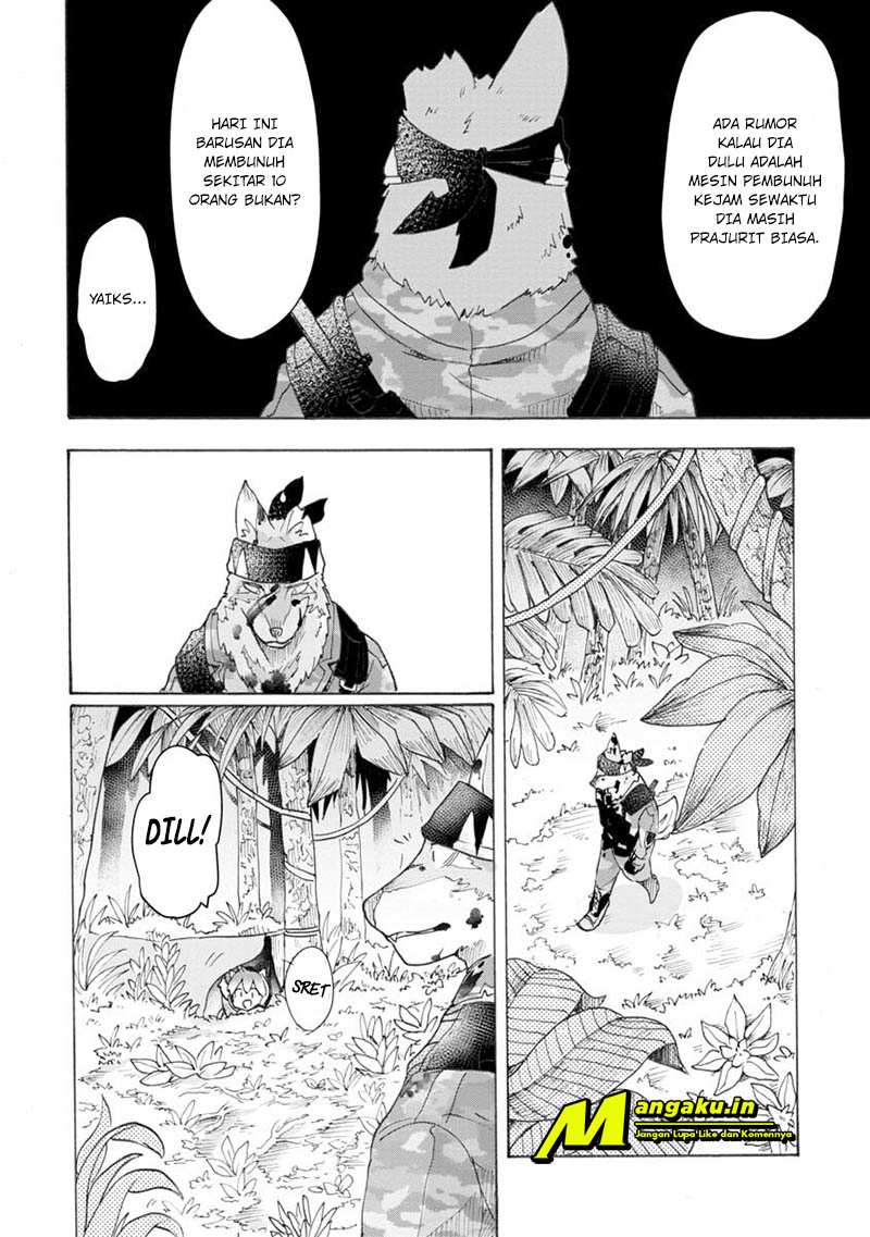 Ookami no Ko Sora wa Senjou ni Iru Chapter 3 - halaman 23