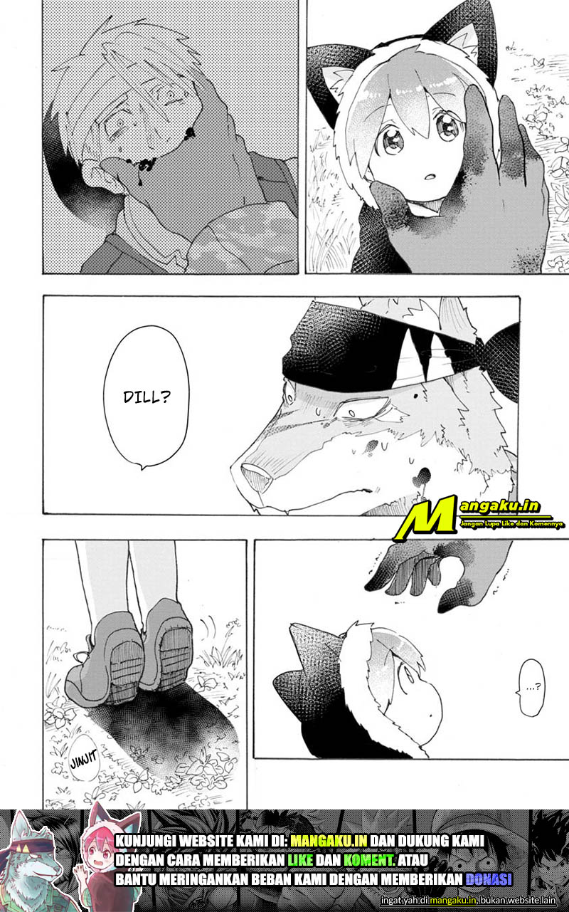 Ookami no Ko Sora wa Senjou ni Iru Chapter 3 - halaman 25