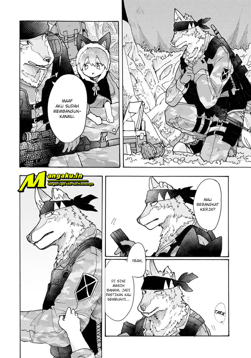 Ookami no Ko Sora wa Senjou ni Iru Chapter 3 - halaman 3