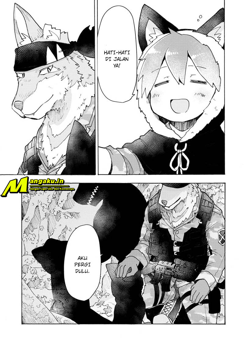 Ookami no Ko Sora wa Senjou ni Iru Chapter 3 - halaman 4