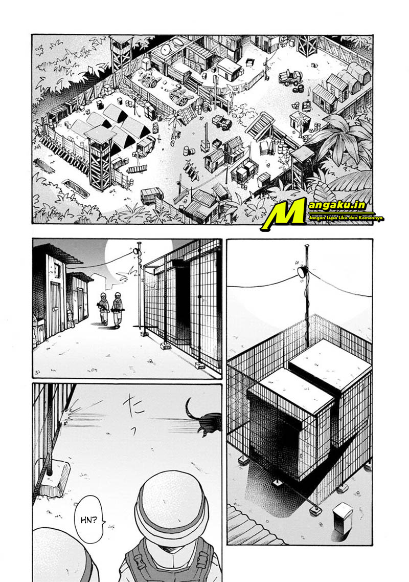 Ookami no Ko Sora wa Senjou ni Iru Chapter 3 - halaman 5