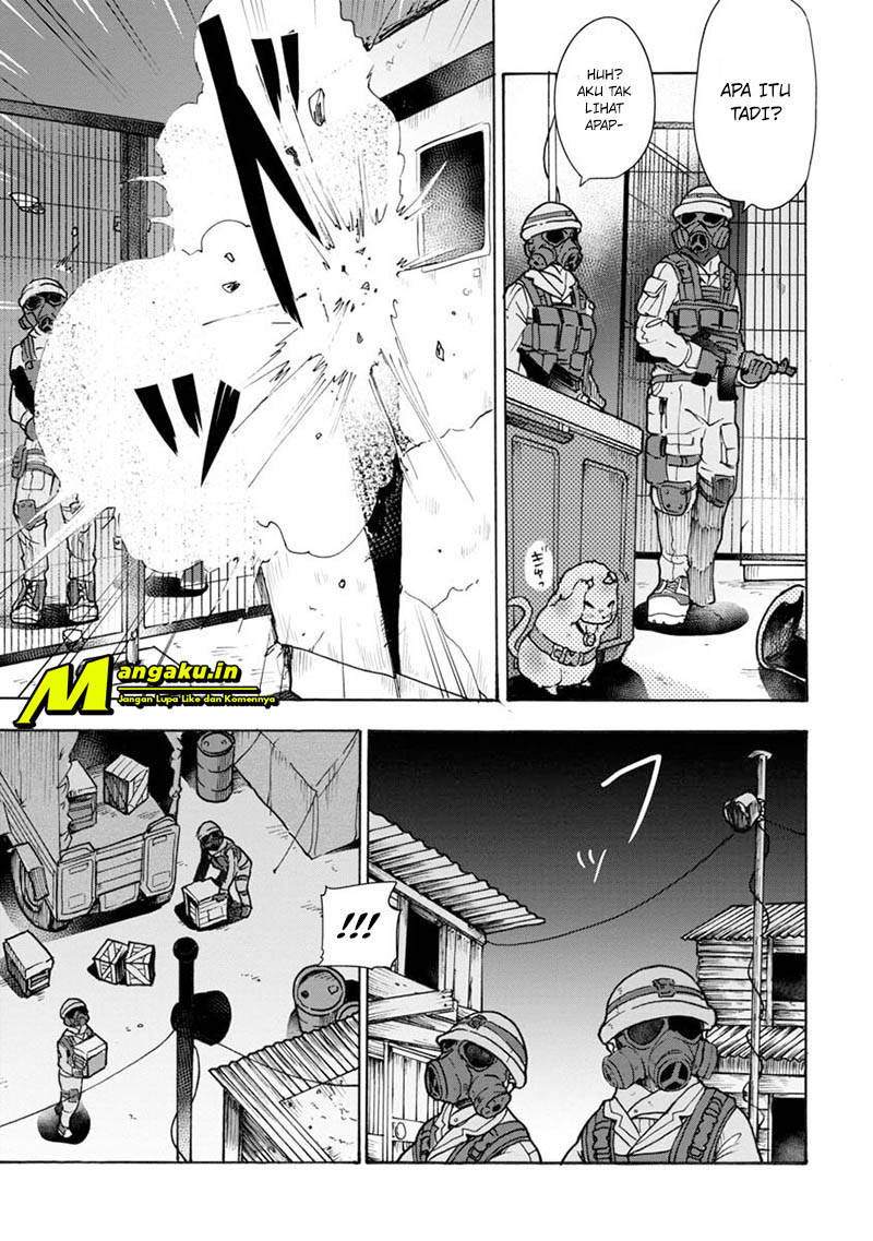 Ookami no Ko Sora wa Senjou ni Iru Chapter 3 - halaman 6