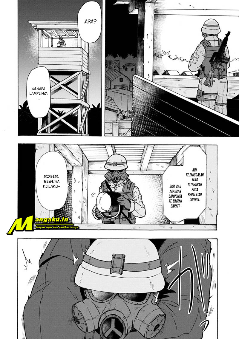 Ookami no Ko Sora wa Senjou ni Iru Chapter 3 - halaman 7