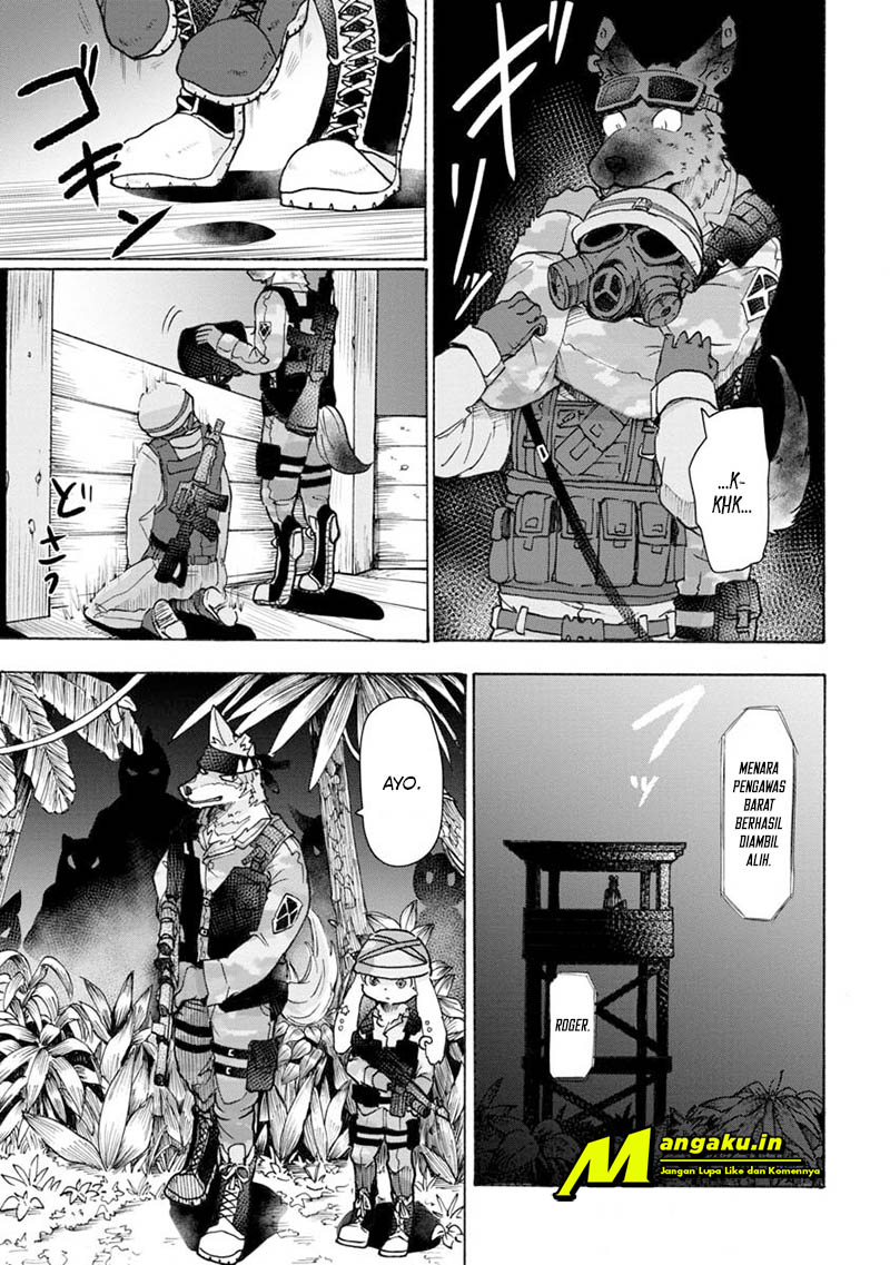 Ookami no Ko Sora wa Senjou ni Iru Chapter 3 - halaman 8