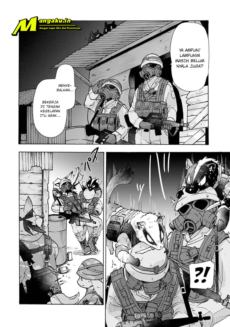 Ookami no Ko Sora wa Senjou ni Iru Chapter 3 - halaman 9