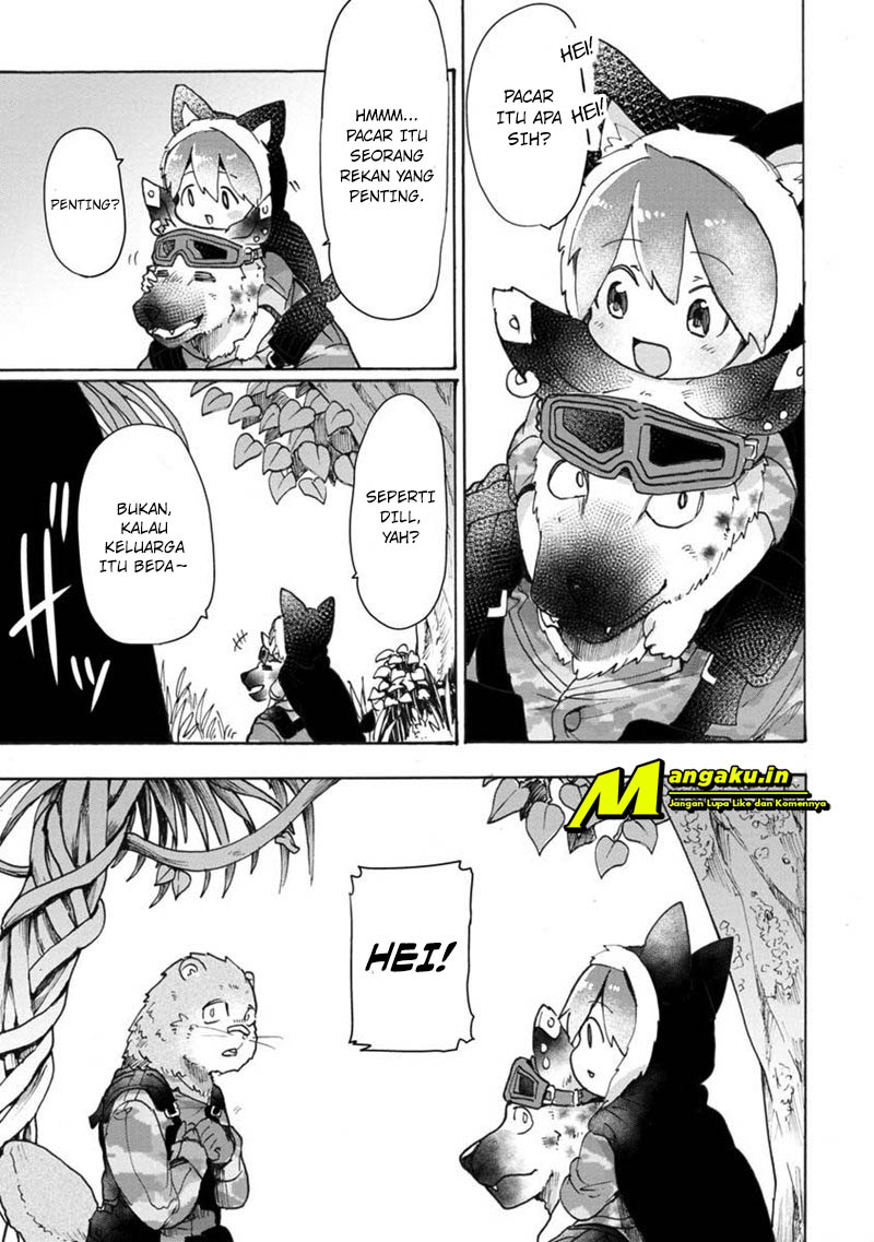 Ookami no Ko Sora wa Senjou ni Iru Chapter 4 - halaman 10