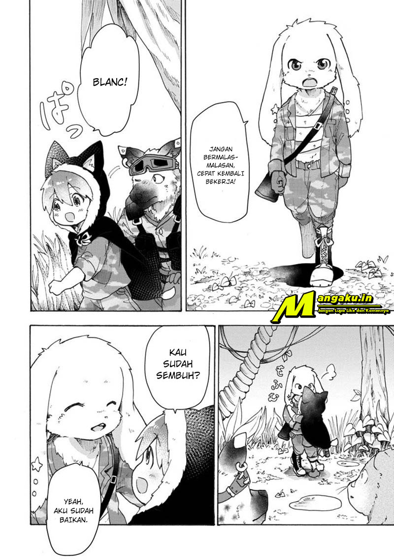 Ookami no Ko Sora wa Senjou ni Iru Chapter 4 - halaman 11