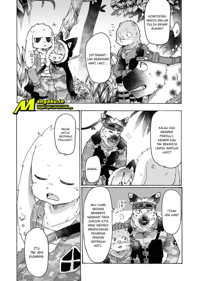 Ookami no Ko Sora wa Senjou ni Iru Chapter 4 - halaman 12
