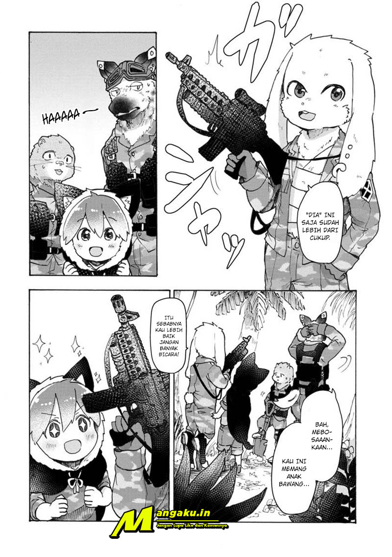Ookami no Ko Sora wa Senjou ni Iru Chapter 4 - halaman 13