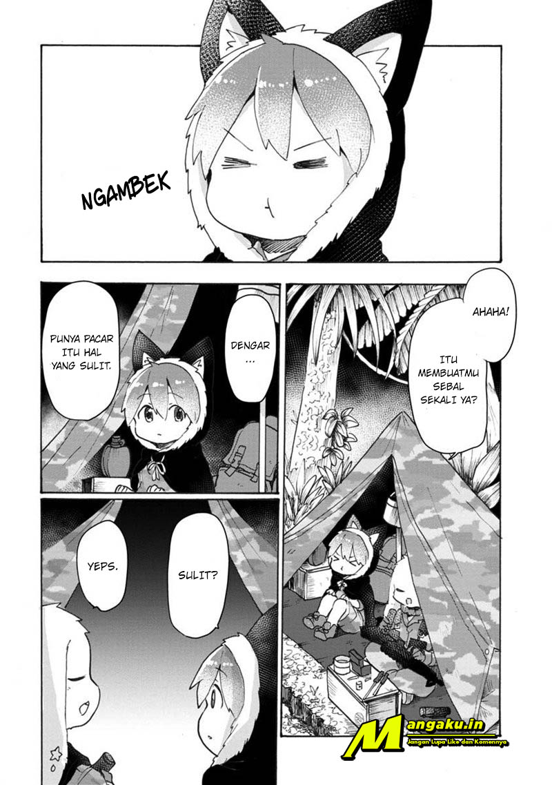 Ookami no Ko Sora wa Senjou ni Iru Chapter 4 - halaman 15