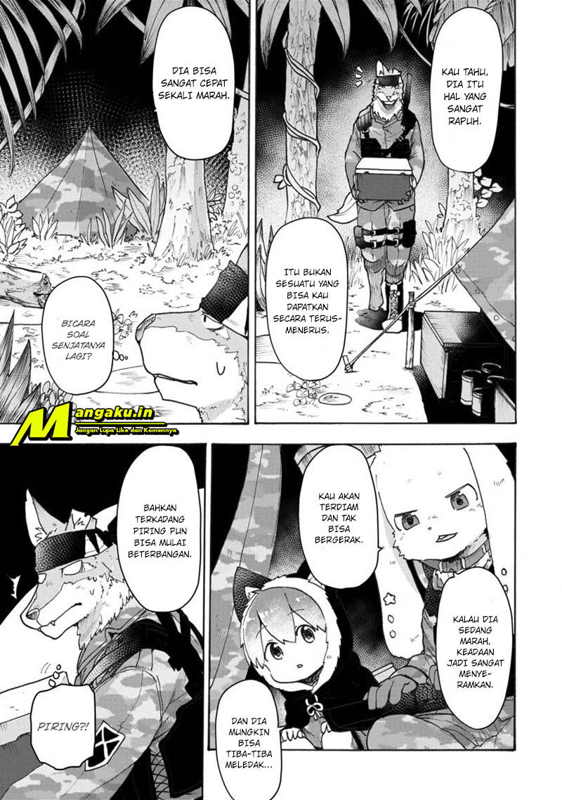 Ookami no Ko Sora wa Senjou ni Iru Chapter 4 - halaman 16