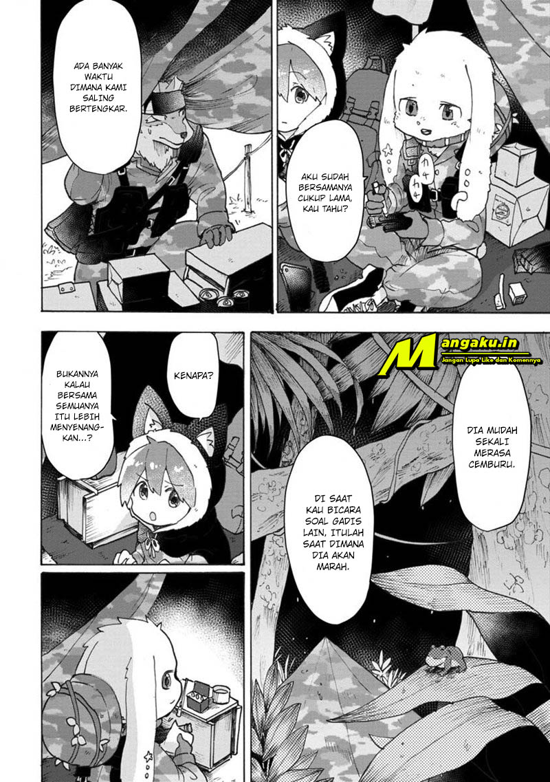 Ookami no Ko Sora wa Senjou ni Iru Chapter 4 - halaman 17