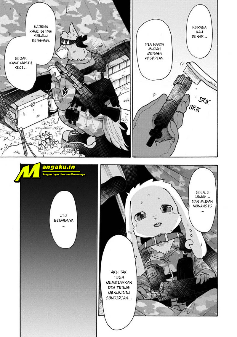 Ookami no Ko Sora wa Senjou ni Iru Chapter 4 - halaman 18