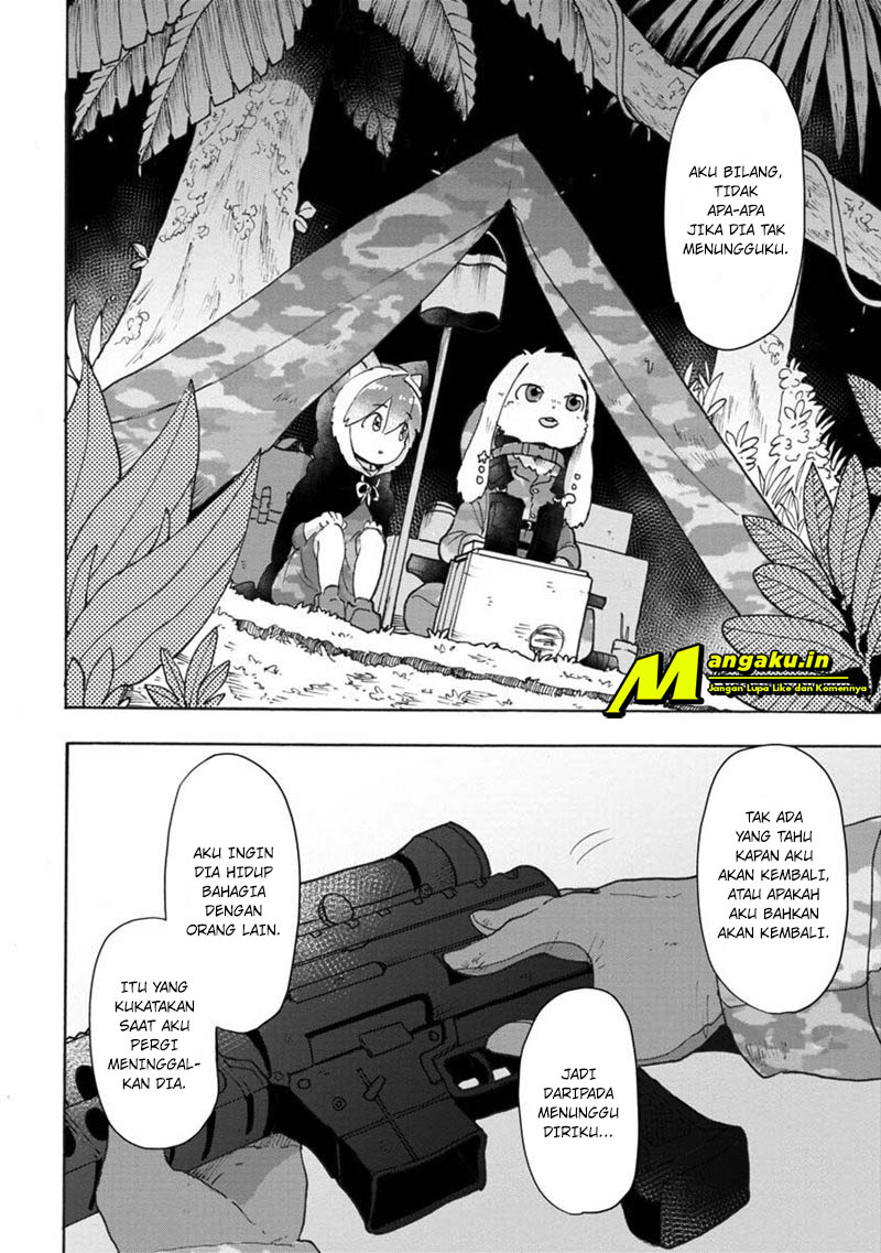 Ookami no Ko Sora wa Senjou ni Iru Chapter 4 - halaman 19