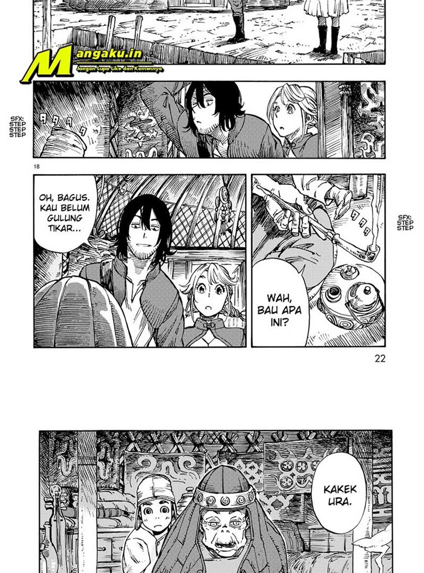 Ookami no Ko Sora wa Senjou ni Iru Chapter 4 - halaman 2