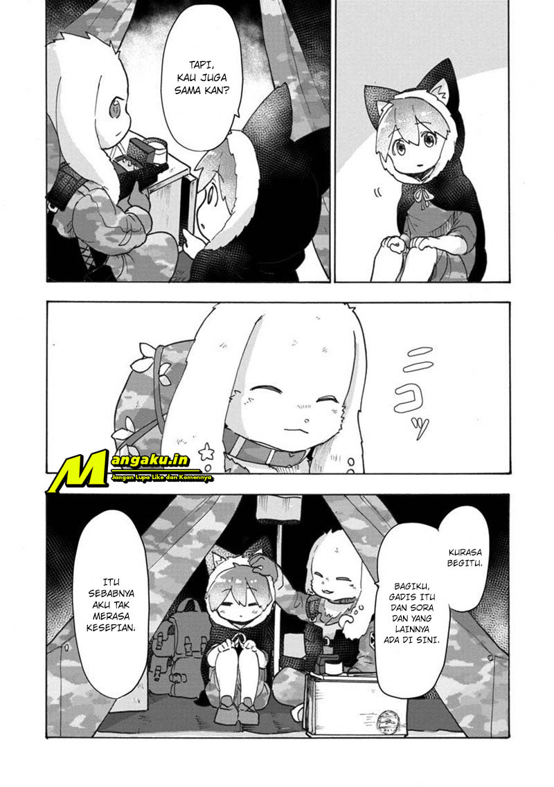 Ookami no Ko Sora wa Senjou ni Iru Chapter 4 - halaman 20