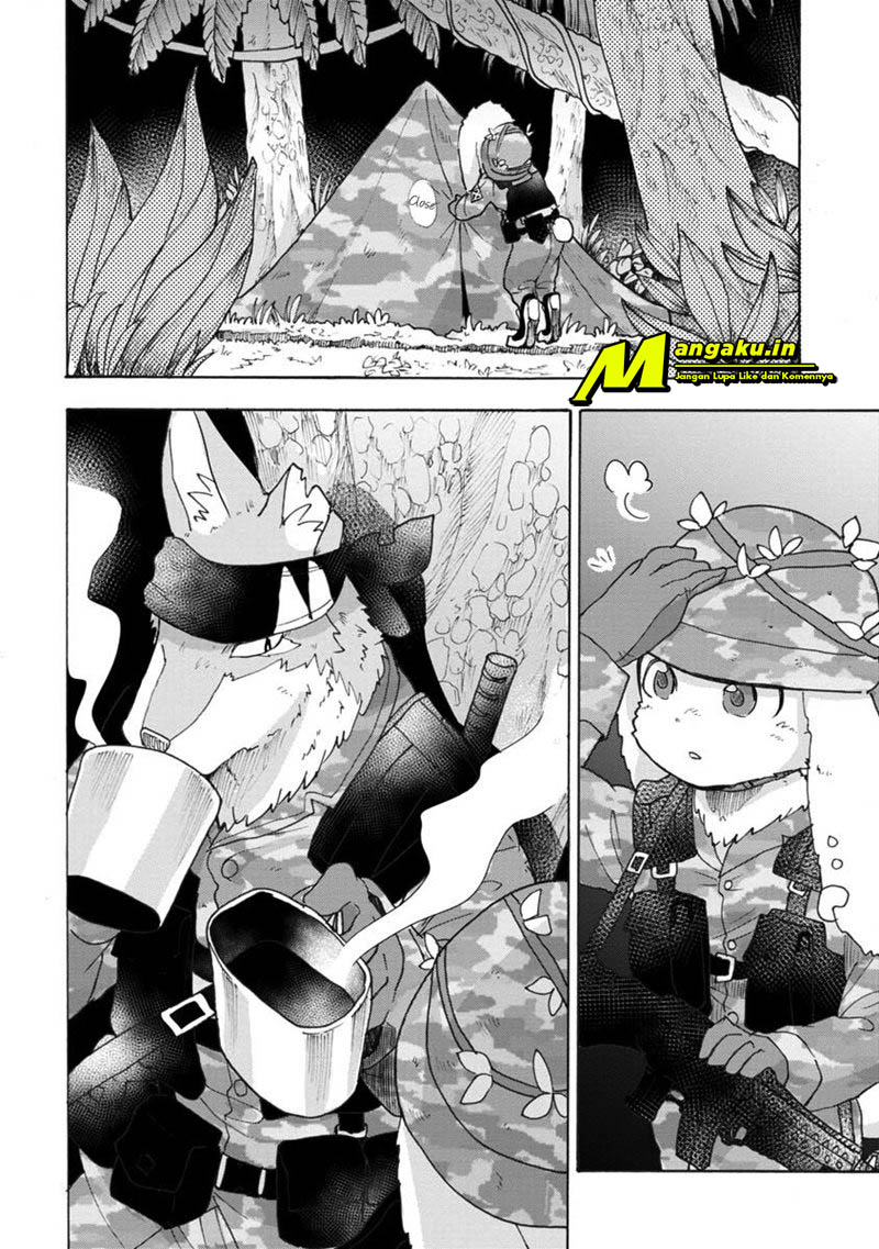 Ookami no Ko Sora wa Senjou ni Iru Chapter 4 - halaman 21