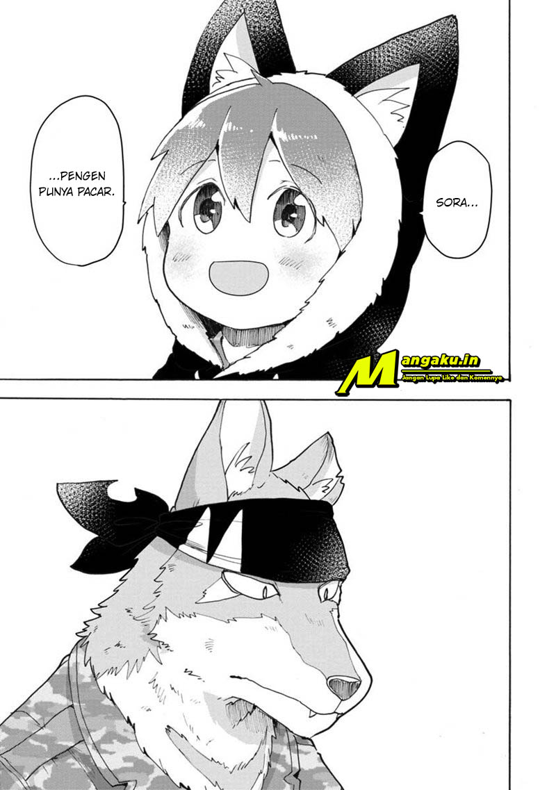 Ookami no Ko Sora wa Senjou ni Iru Chapter 4 - halaman 4