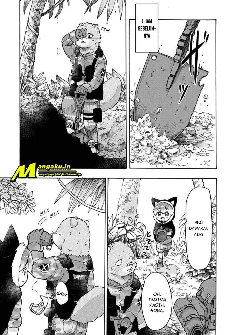 Ookami no Ko Sora wa Senjou ni Iru Chapter 4 - halaman 6