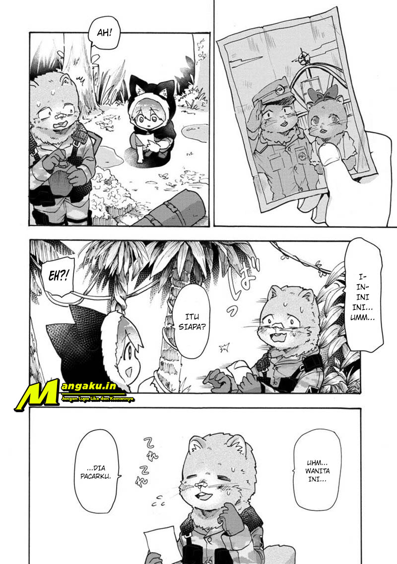 Ookami no Ko Sora wa Senjou ni Iru Chapter 4 - halaman 7