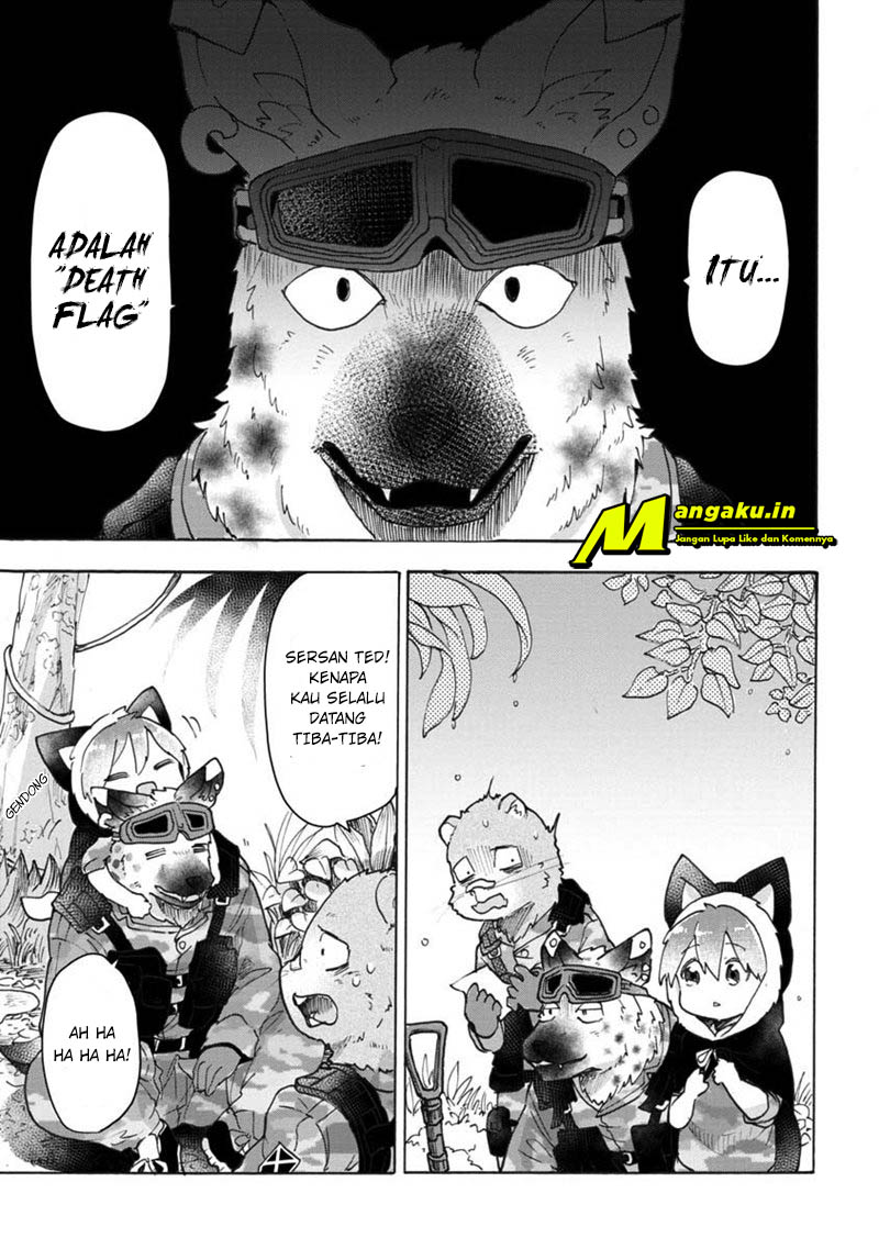 Ookami no Ko Sora wa Senjou ni Iru Chapter 4 - halaman 8