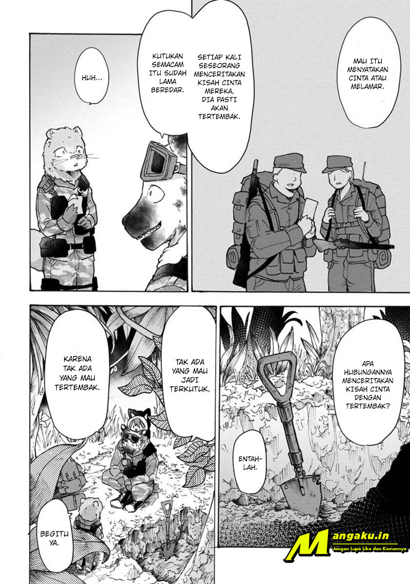 Ookami no Ko Sora wa Senjou ni Iru Chapter 4 - halaman 9