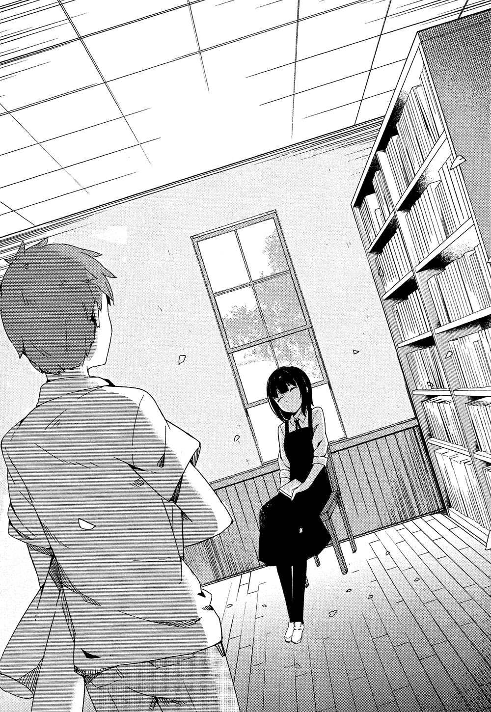 Ookami Shounen wa Kyou mo Uso wo Kasaneru Chapter 1 - halaman 19