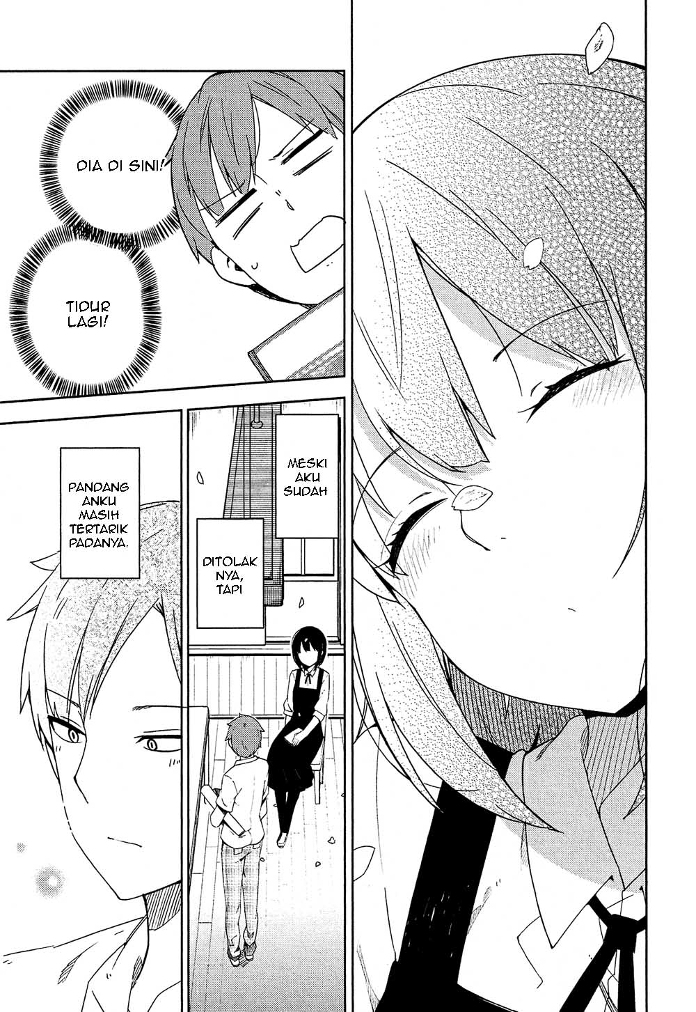Ookami Shounen wa Kyou mo Uso wo Kasaneru Chapter 1 - halaman 20