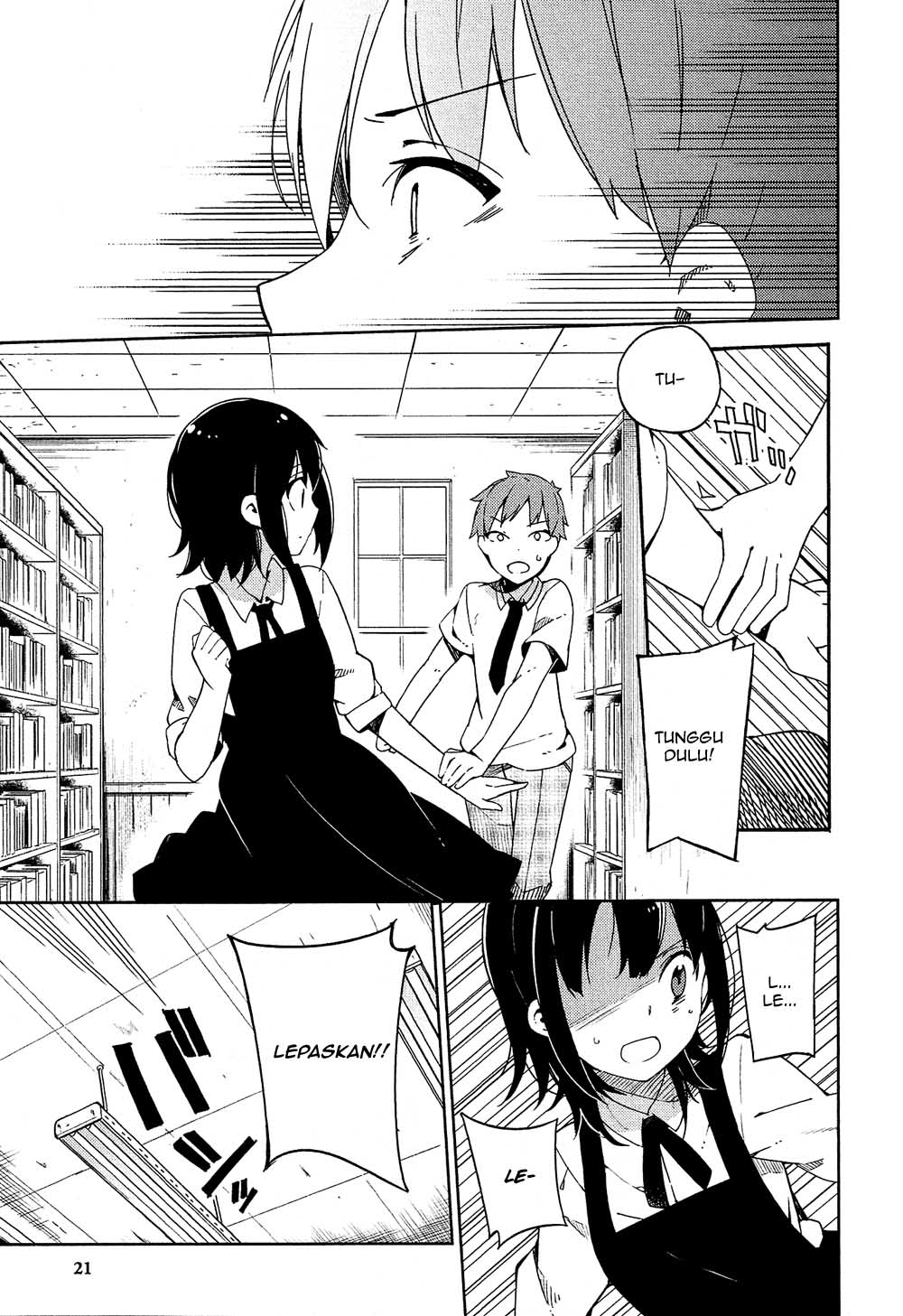 Ookami Shounen wa Kyou mo Uso wo Kasaneru Chapter 1 - halaman 24