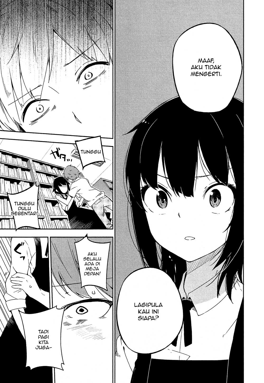 Ookami Shounen wa Kyou mo Uso wo Kasaneru Chapter 1 - halaman 26