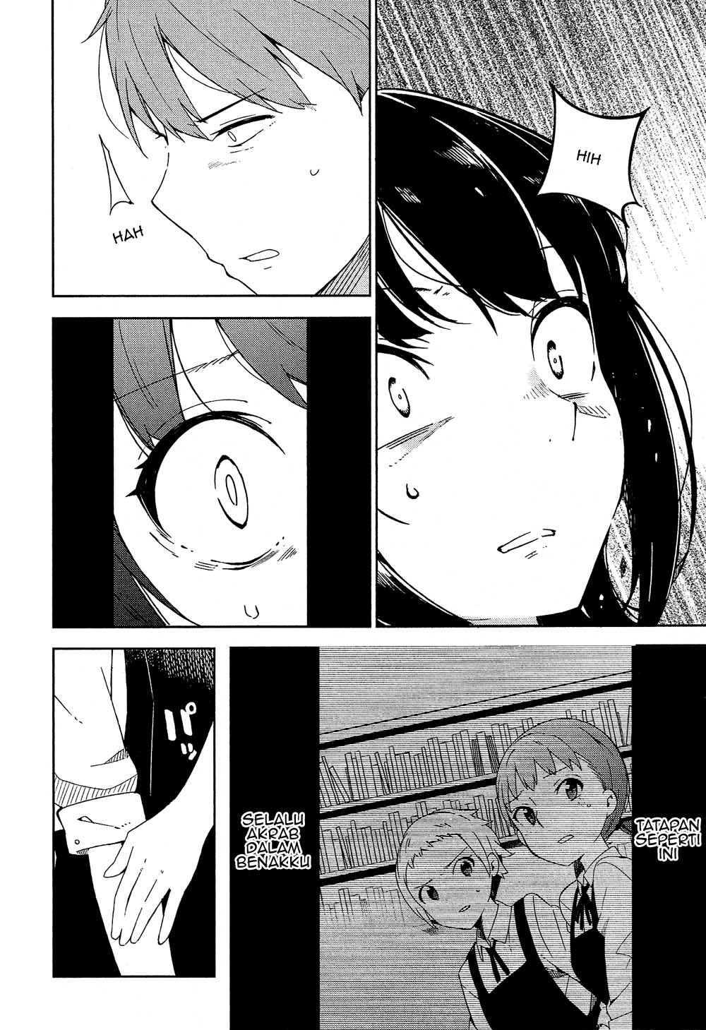 Ookami Shounen wa Kyou mo Uso wo Kasaneru Chapter 1 - halaman 27