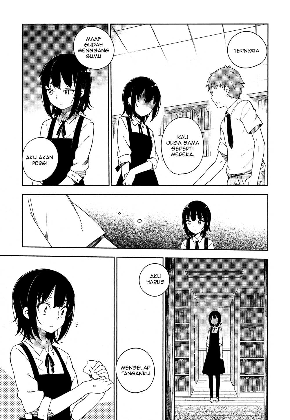 Ookami Shounen wa Kyou mo Uso wo Kasaneru Chapter 1 - halaman 28