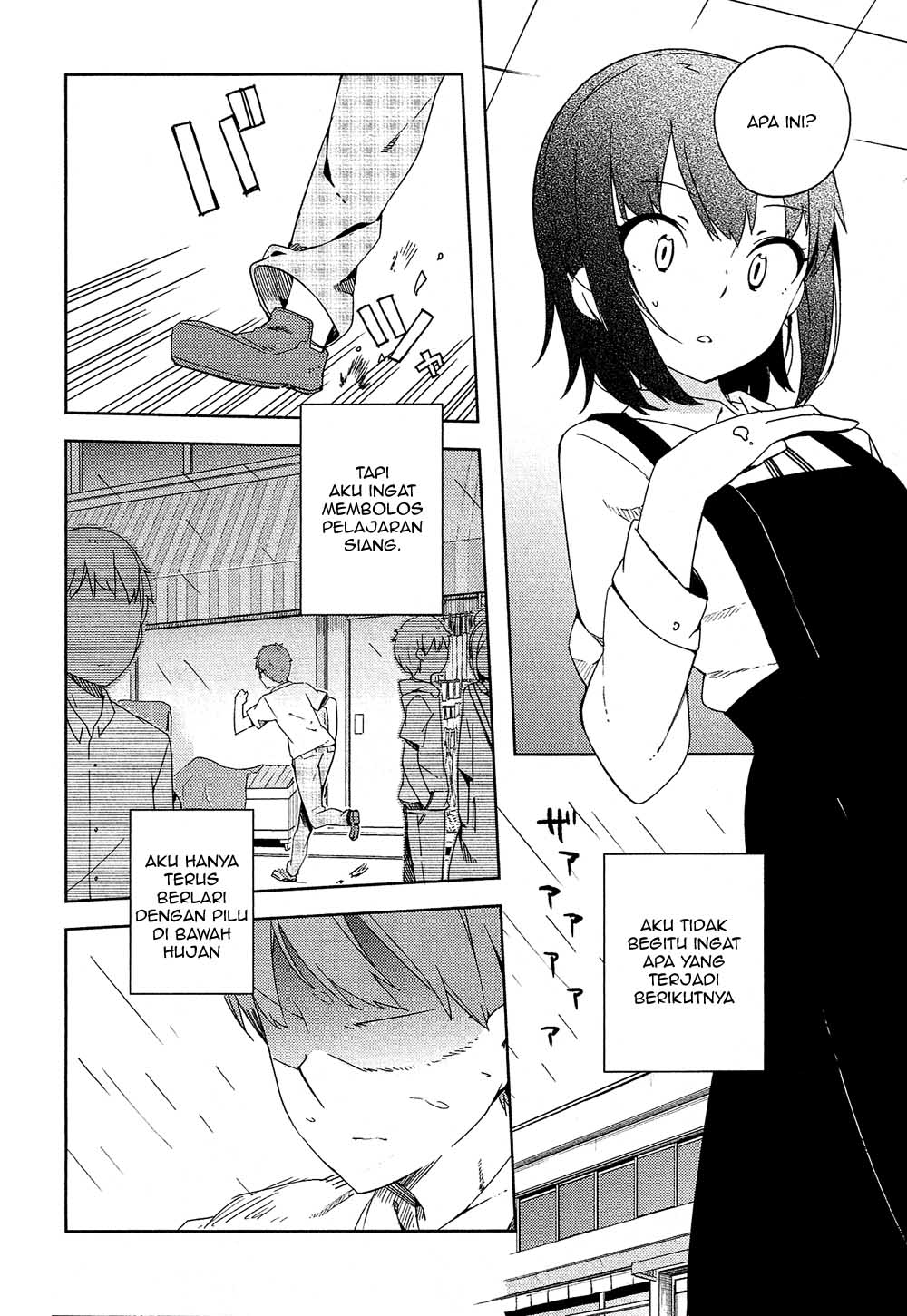 Ookami Shounen wa Kyou mo Uso wo Kasaneru Chapter 1 - halaman 29