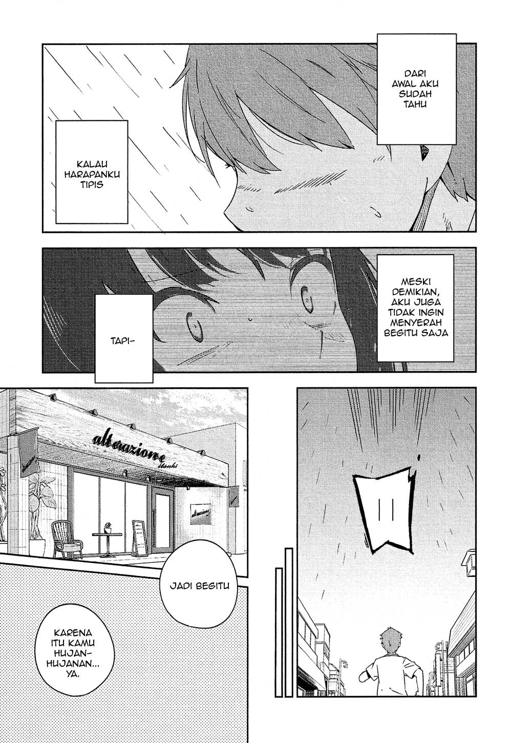 Ookami Shounen wa Kyou mo Uso wo Kasaneru Chapter 1 - halaman 30