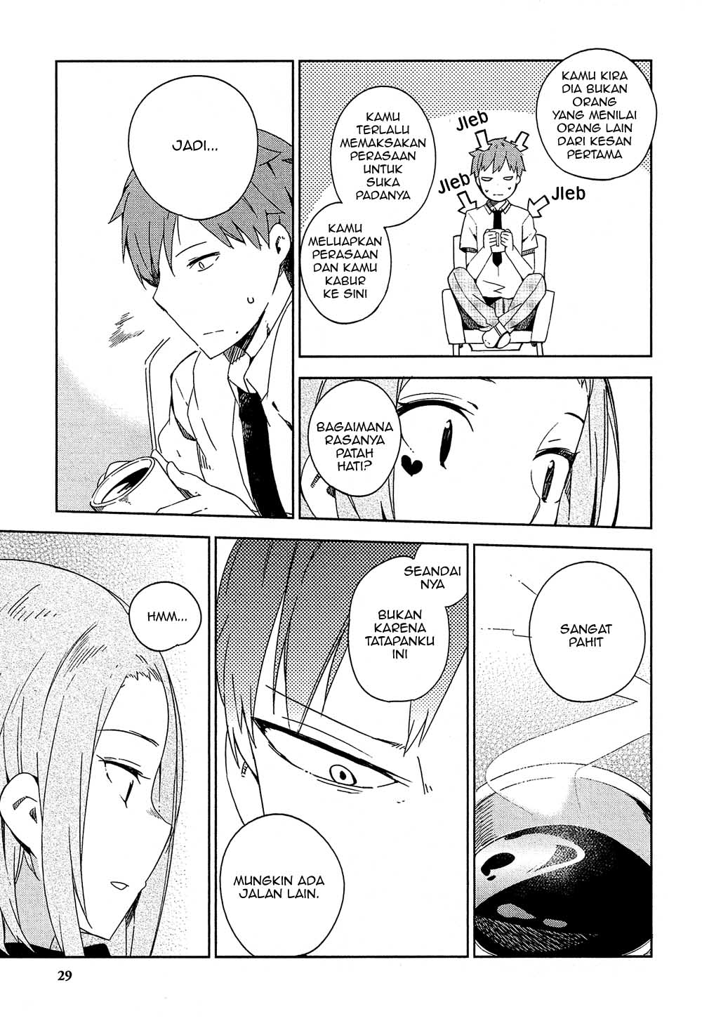 Ookami Shounen wa Kyou mo Uso wo Kasaneru Chapter 1 - halaman 32