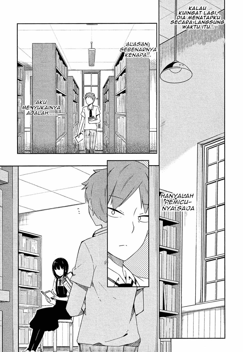 Ookami Shounen wa Kyou mo Uso wo Kasaneru Chapter 1 - halaman 53