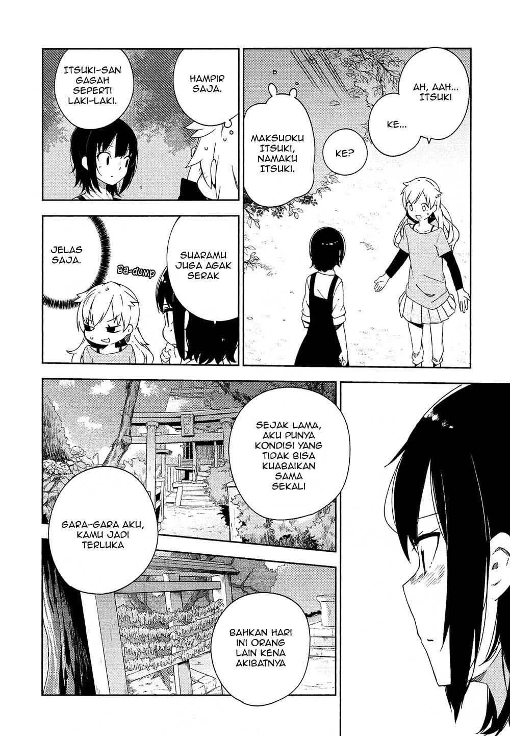 Ookami Shounen wa Kyou mo Uso wo Kasaneru Chapter 1 - halaman 56