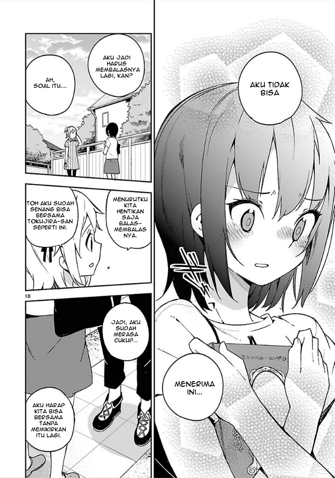Ookami Shounen wa Kyou mo Uso wo Kasaneru Chapter 10 - halaman 19