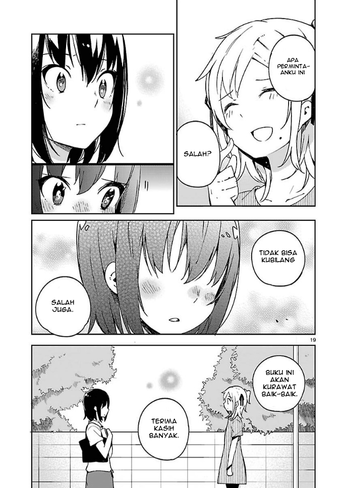 Ookami Shounen wa Kyou mo Uso wo Kasaneru Chapter 10 - halaman 20