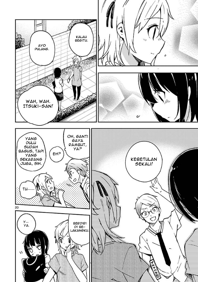 Ookami Shounen wa Kyou mo Uso wo Kasaneru Chapter 10 - halaman 21