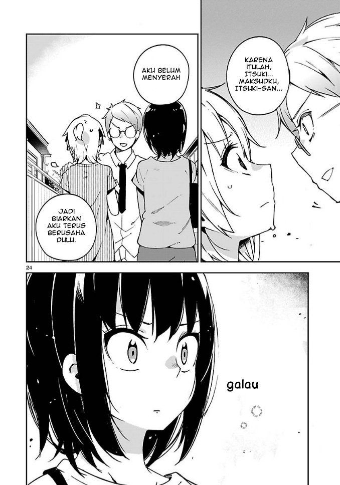 Ookami Shounen wa Kyou mo Uso wo Kasaneru Chapter 10 - halaman 25
