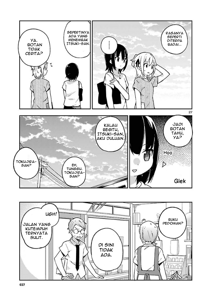 Ookami Shounen wa Kyou mo Uso wo Kasaneru Chapter 10 - halaman 28